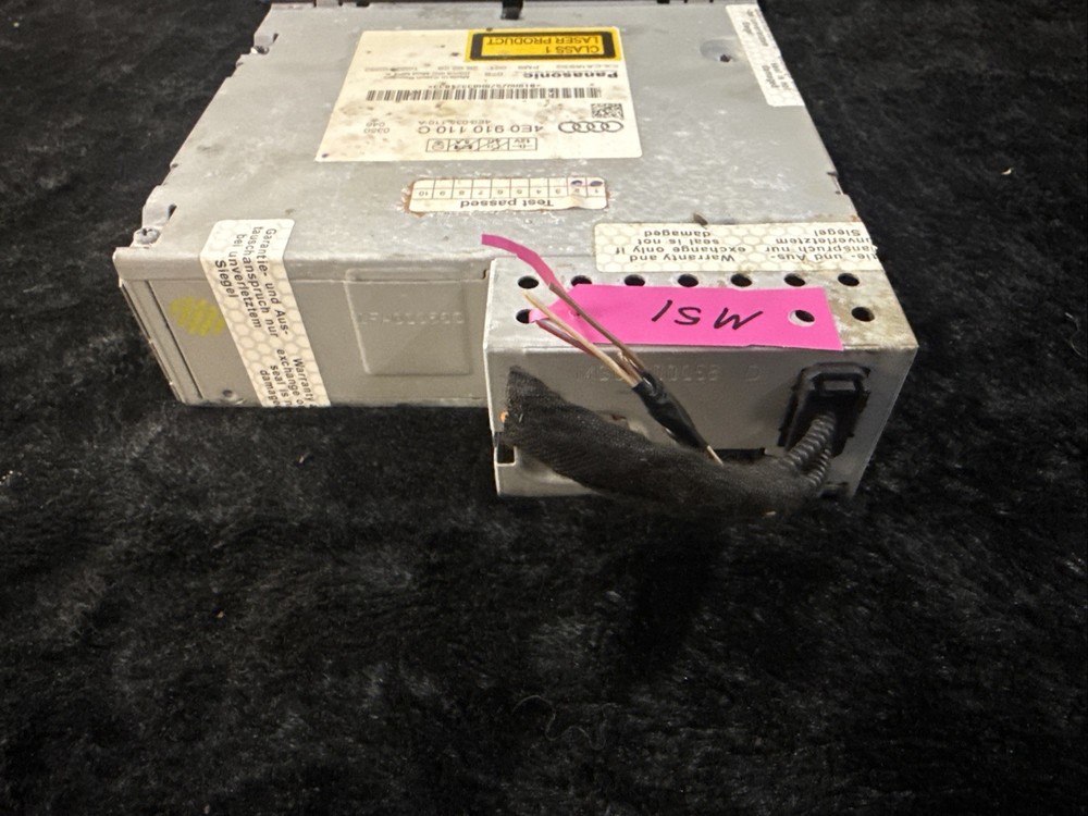 Audi Disc CD Changer Part #4E0910110C