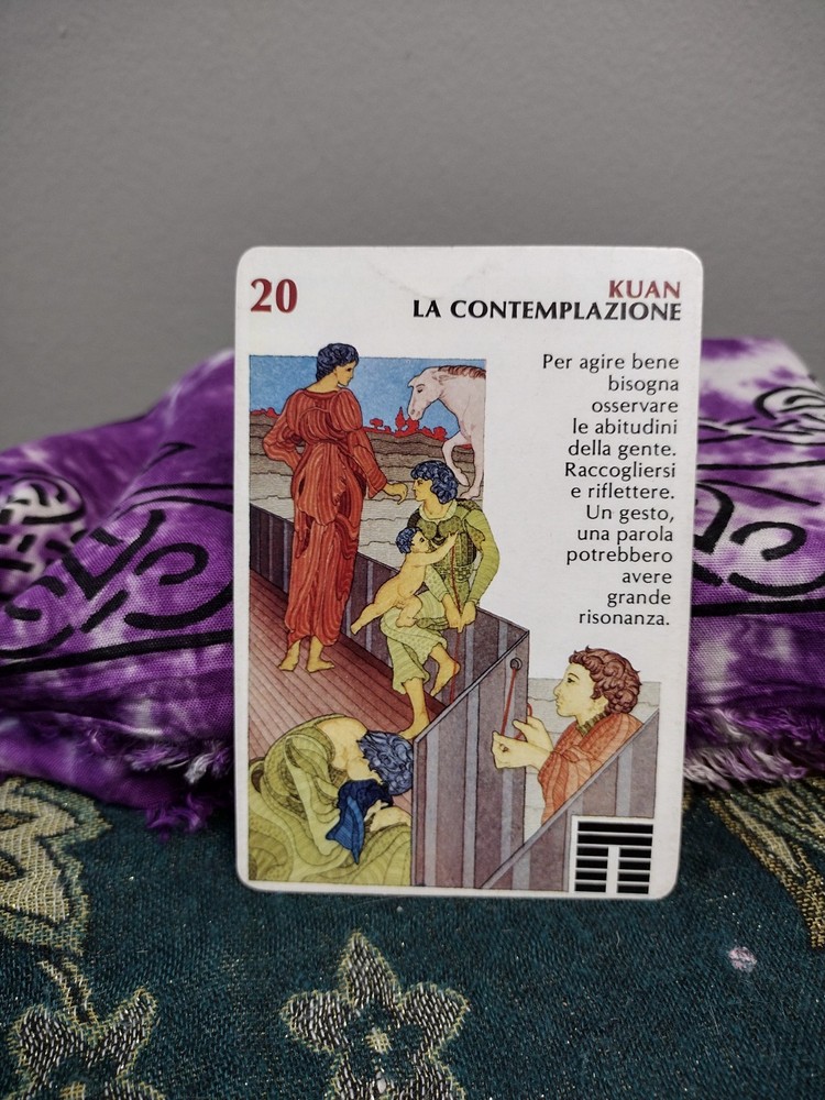 Anna Bella I-Ching Oracle Cards by Pierre Canosa Rare