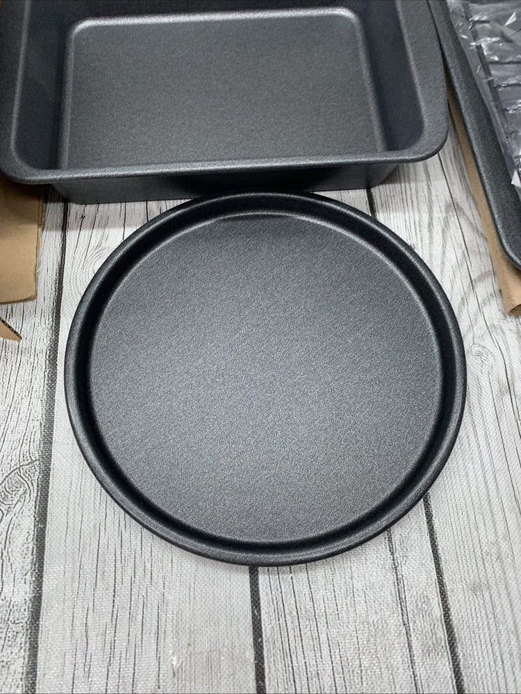 Cook's Essentials 1-Piece Nonstick Metal Bakeware Set
