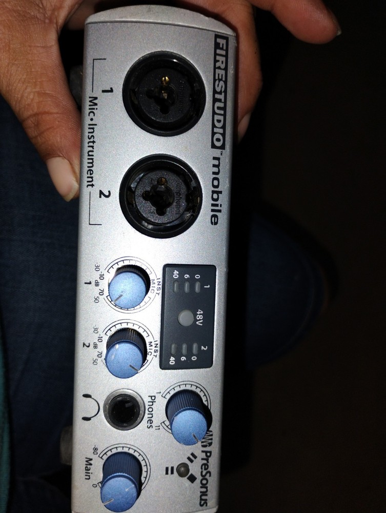 PreSonus FireStudio Mobile Digital Recording Interface