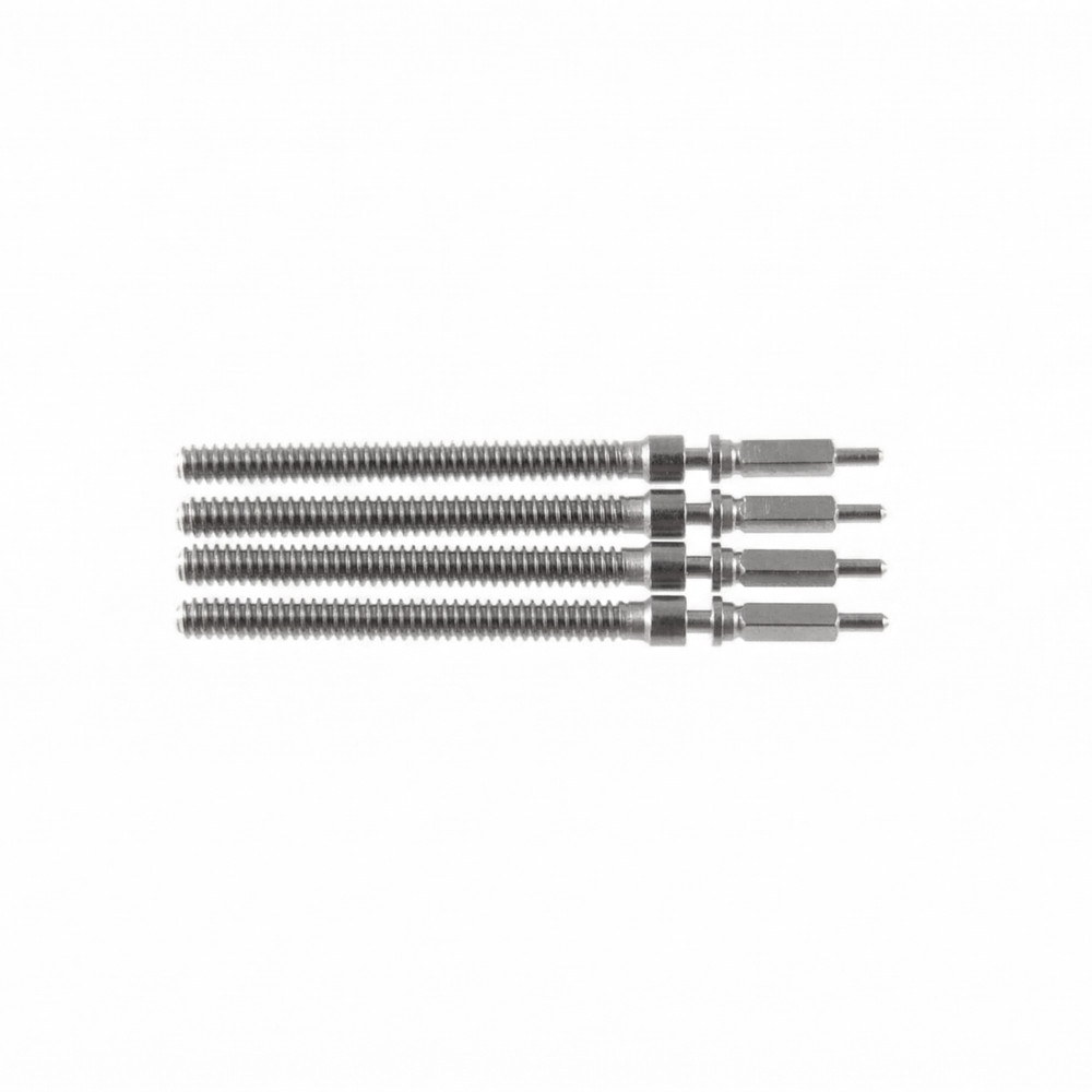 Four Winding Stem For Rolex 2030 2035 Movement