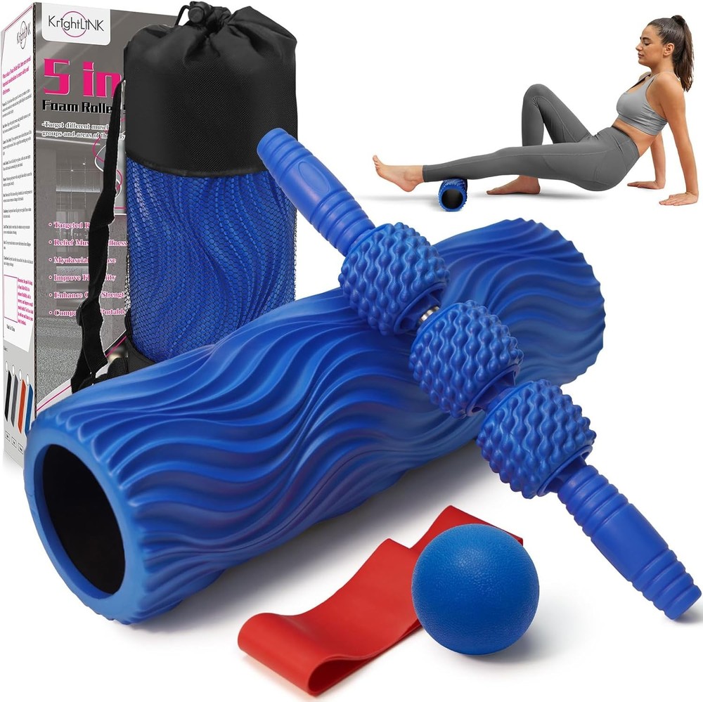 5-in-1 Fo Roller Set, Massa Roller Sti, Massa Ball,