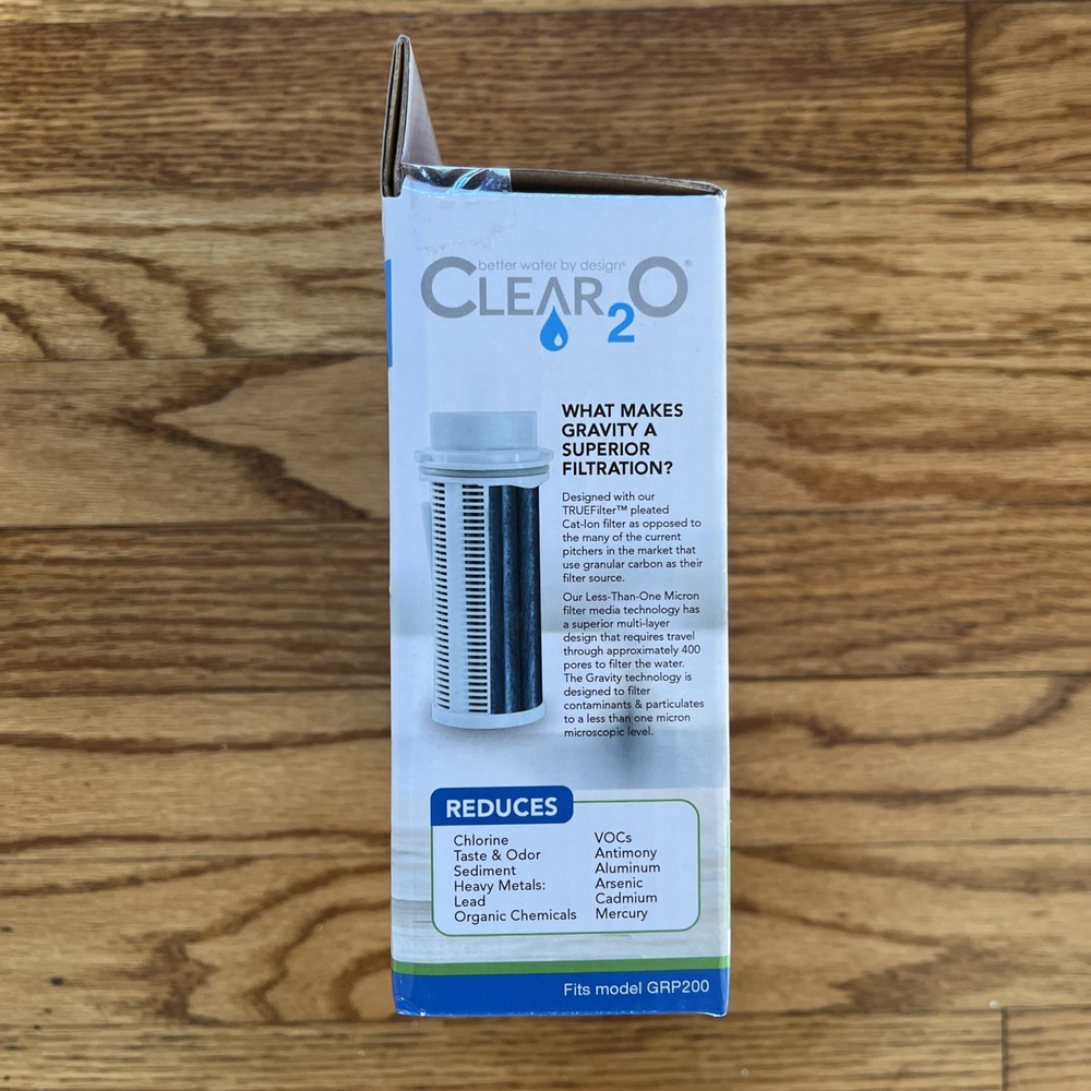 Clear 2 Go Water Filters Gravity Advanced Water Replacement Filter GRF230