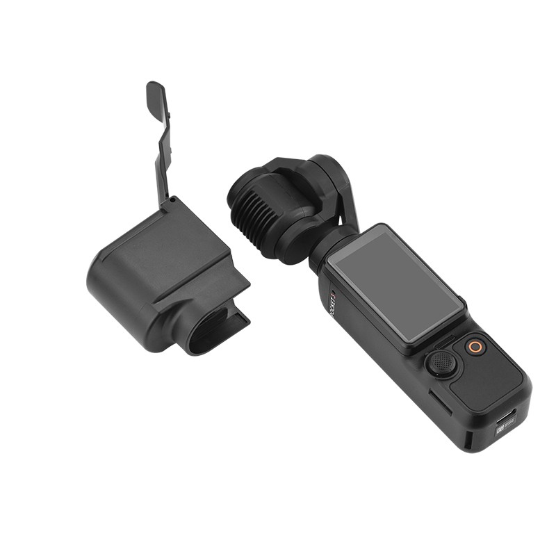 Black Lens Cap Protector for DJI Osmo Pocket 3 Camera Accessories Quick Release