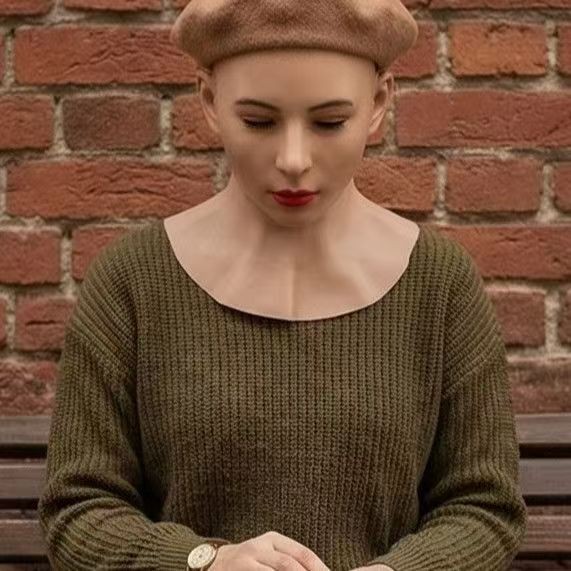 Silicone head cover Performance props Face-changing tools Realistic Mask