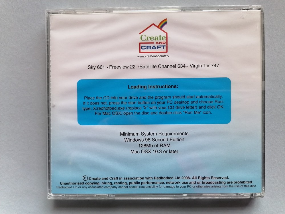 TRIPLE TREASURE Volume 2, Craft CD, 3-disc set - Create and Craft