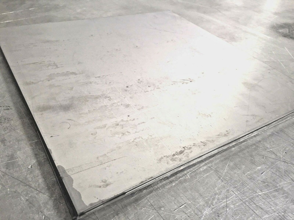 Titanium Plate 6AL4V 12" x 12" x .090"