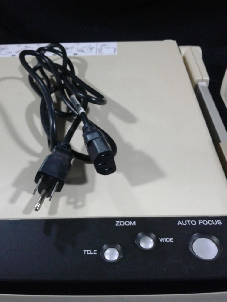 ELMO VISUAL PRESENTER HV-3000XG DOCUMENT CAMERA PRESENTER. Our #3