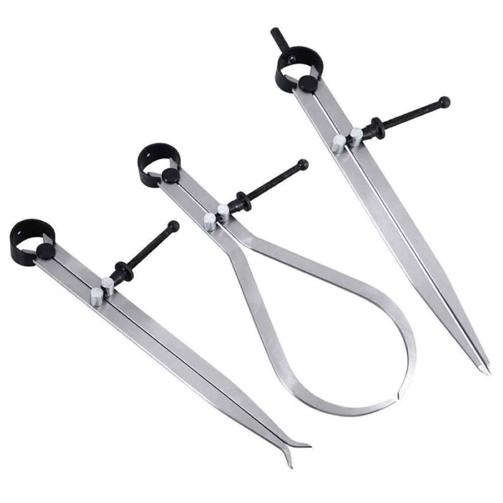 Big Horn Caliper Set 3Pc