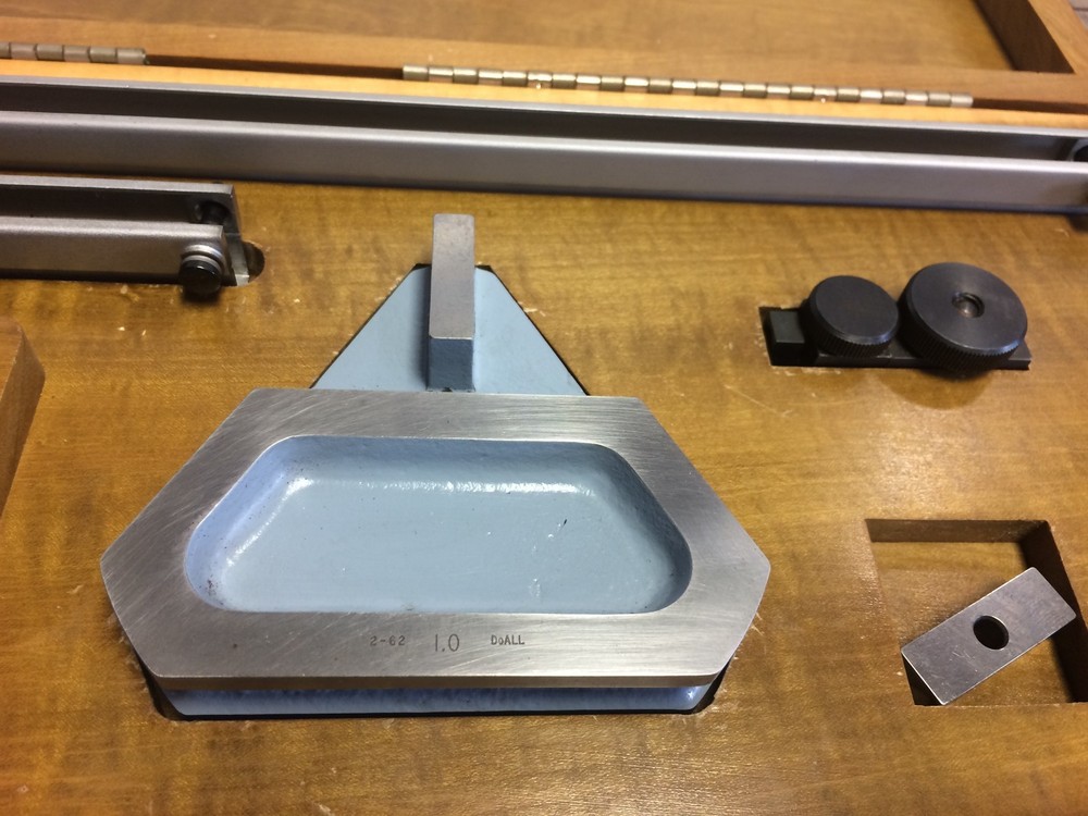 DOALL GAGE BLOCK ACCESSORIES KIT