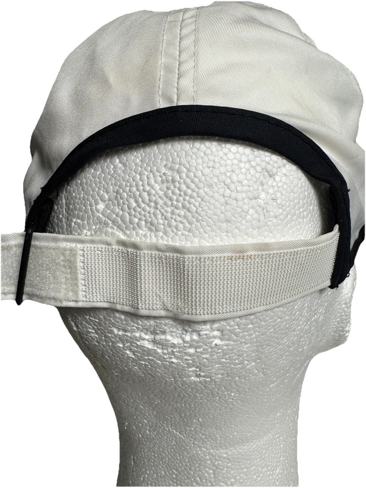 Nike Dri-FIT Featherlight White Running Cap Hat Adjustable OS Lightweight
