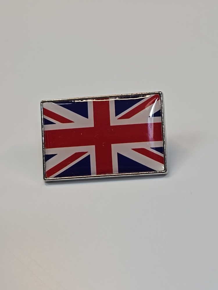 Union Jack Flag Lapel Pin