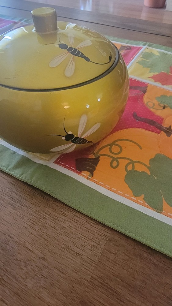 Trinket Box w firefly design