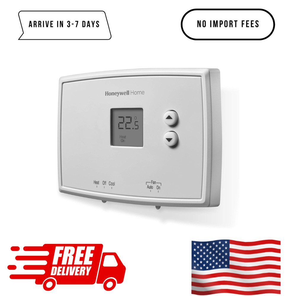 Honeywell Home RTH111B Digital Non-Programmable Thermostat