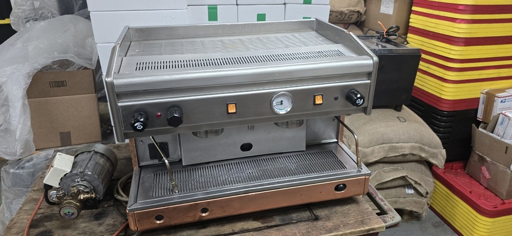 Astoria Argenta AEP 2 group Semi-Automatic Espresso Machine