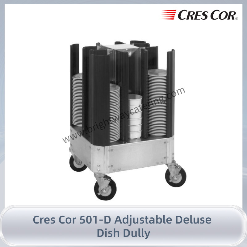 Cres Cor 501-D Adjustable Deluse Dish Dully