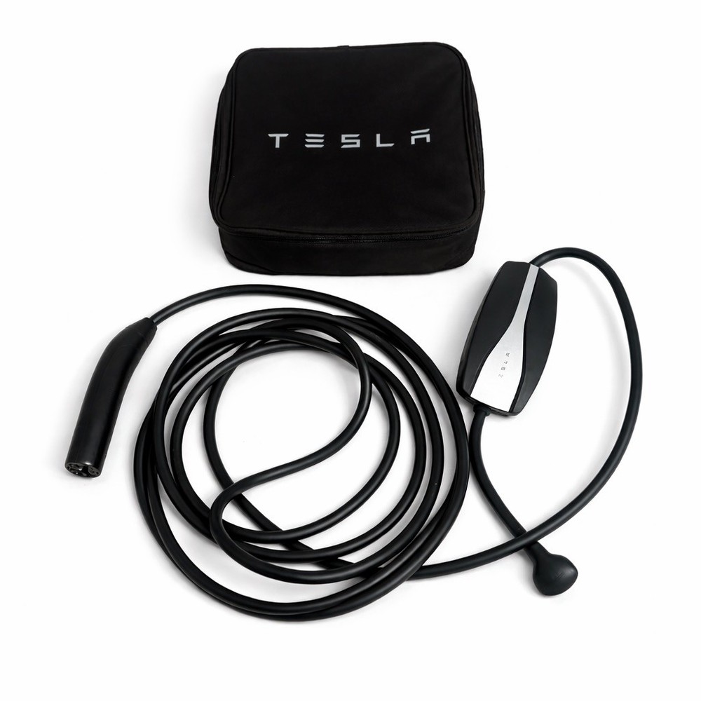 Genuine Tesla Charger Universal Mobile Connecter