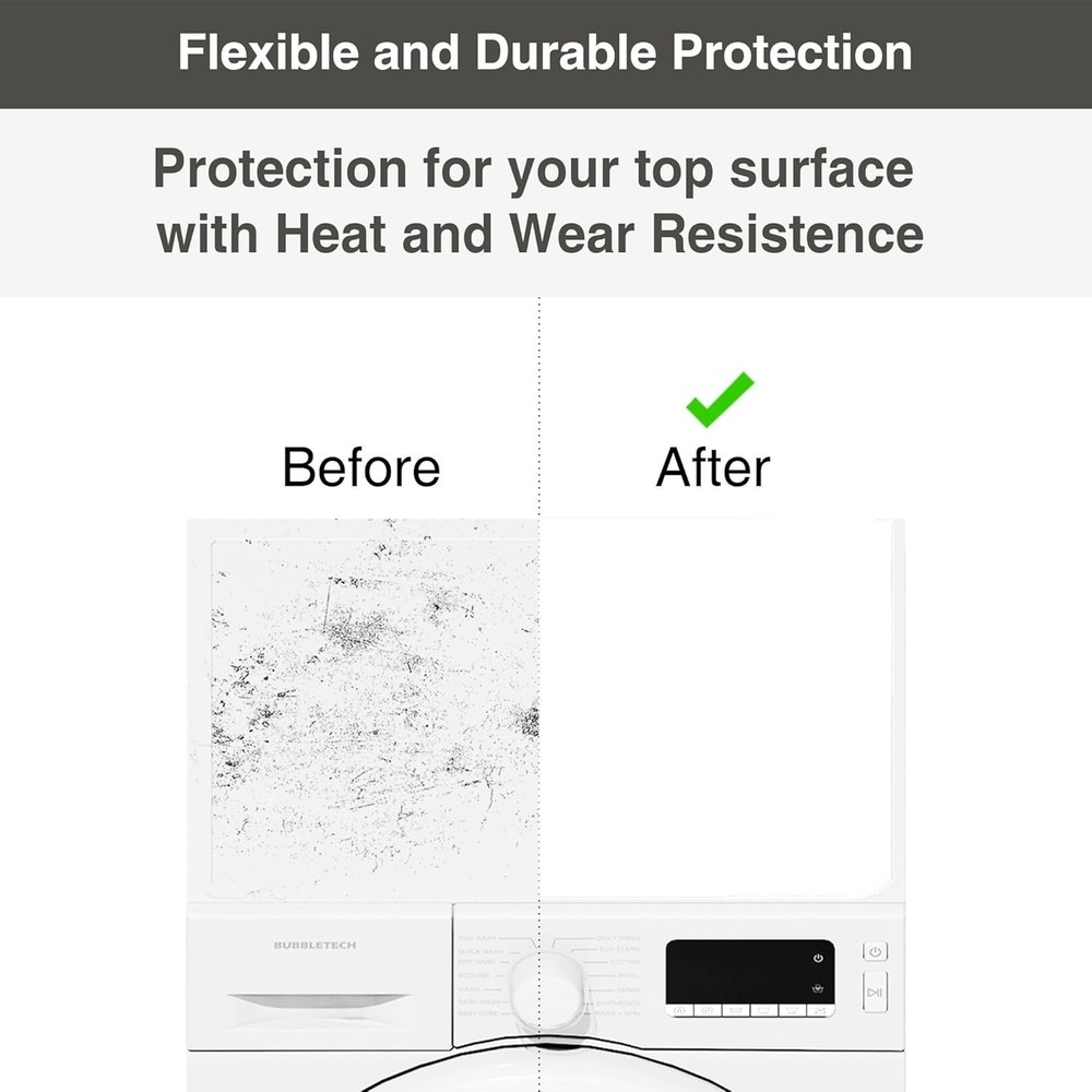 Heat Resistant Silicone Mat - Laundry Top Load