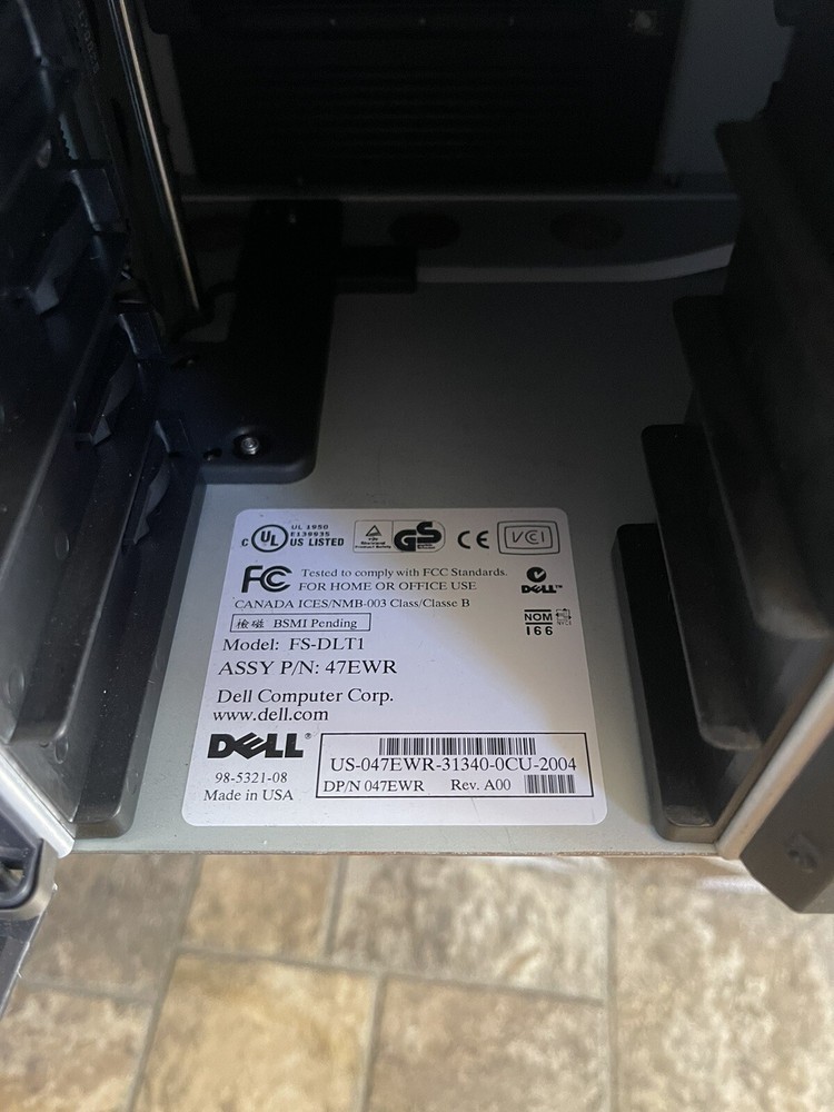 Dell Power 120T DLT1 Autoloader