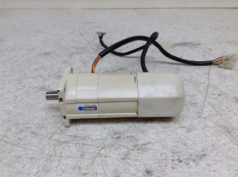 Panasonic MSM022Q8V Servo Motor MSMO22Q8V