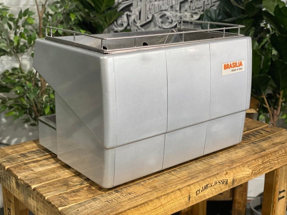 BRASILIA REST 2 GROUP GREY ESPRESSO COFFEE MACHINE