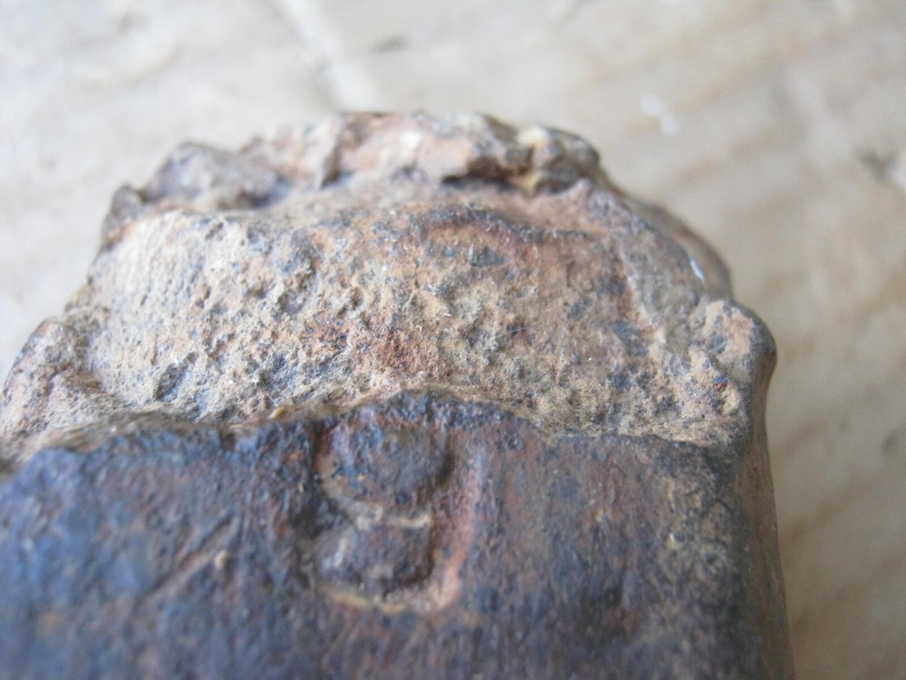 Antique Vintage Rusty Primitive Iron Sledge Hammer Head 5.5 lbs