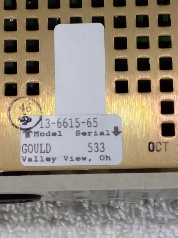 Gould ECG / BioTach Module model# 13-6615-65