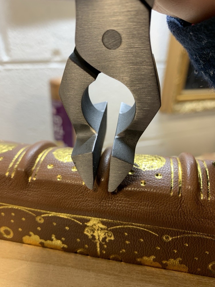 Bookbinding Band Nippers