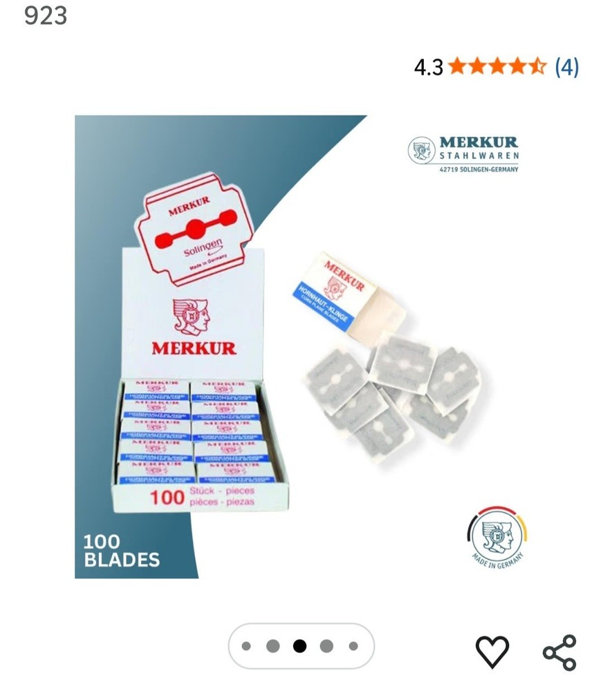 Replacement Cutter Blades