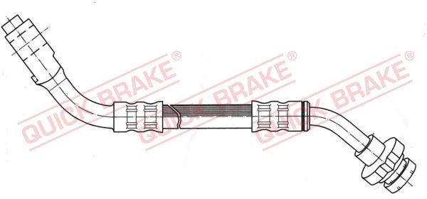 Brake Hose QUICK BRAKE QB50025