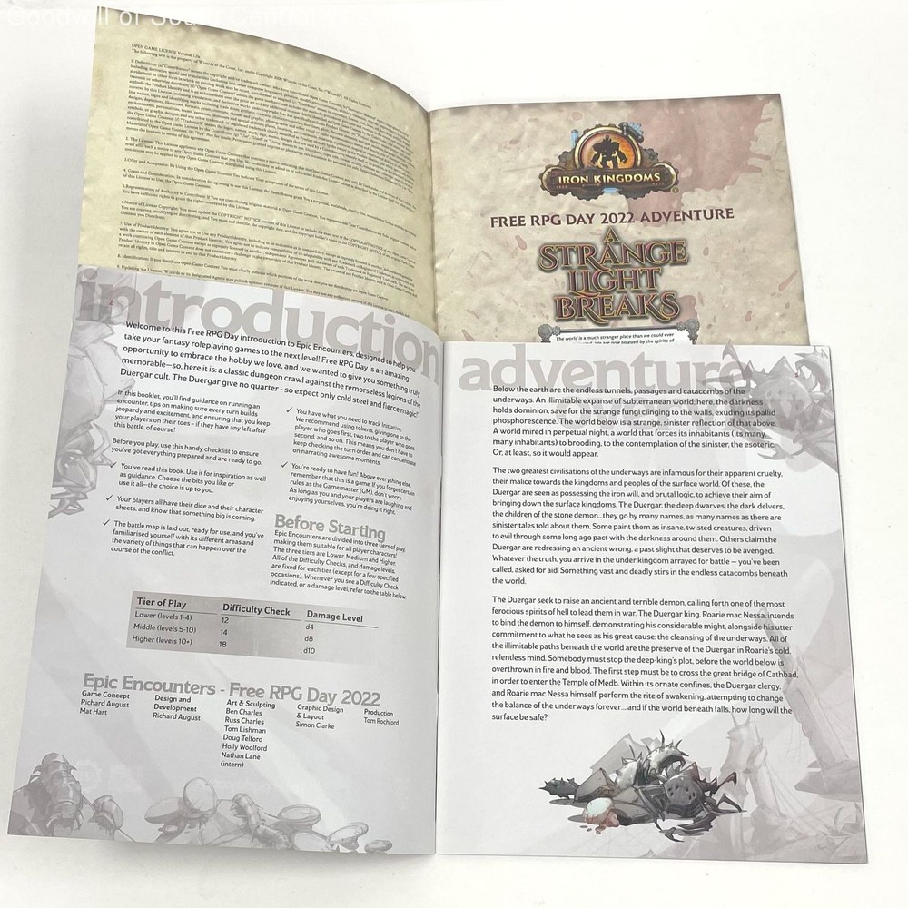 Dungeons & Dragons Starter Set & Core Gift Set Player Handbook/DM Guide/MonsterM