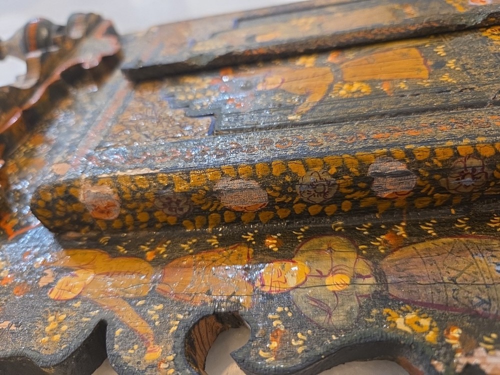 Persian Qajar Mirror Cabinet