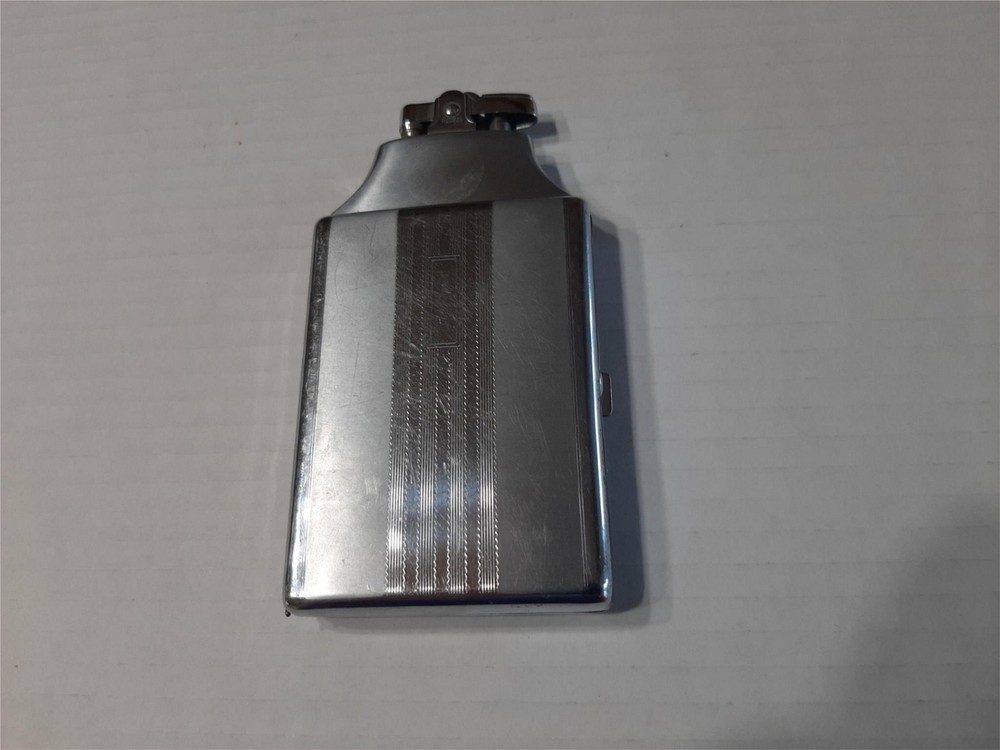 Vintage 1940s Ronson King Mastercase Cigarette Holder & Lighter A2