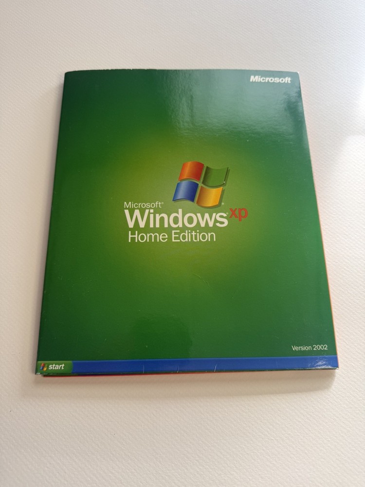 Microsoft Windows XP Home Edition 2002 With Product Key