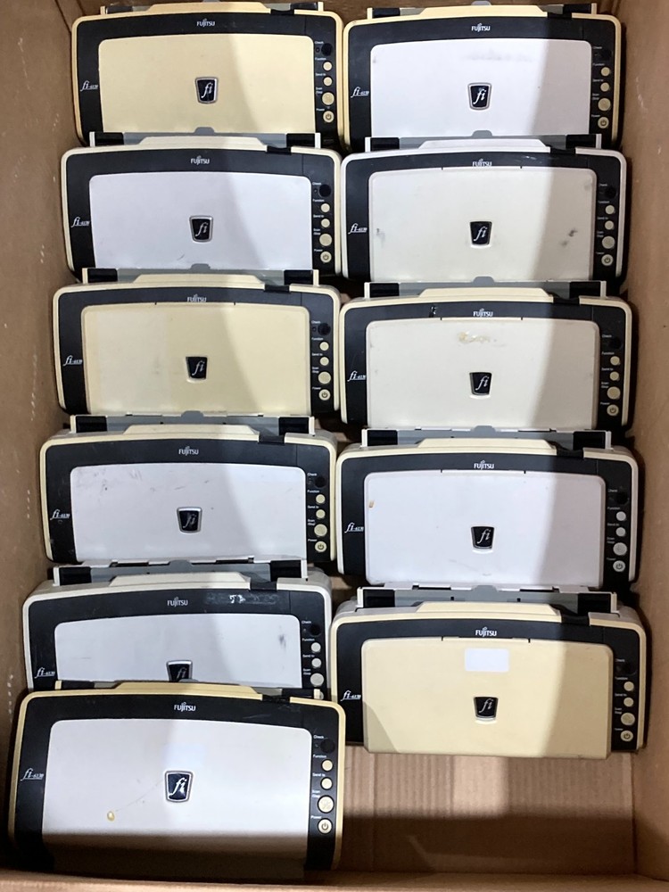 Fujitsu Fi-6130 Document Scanner - USED