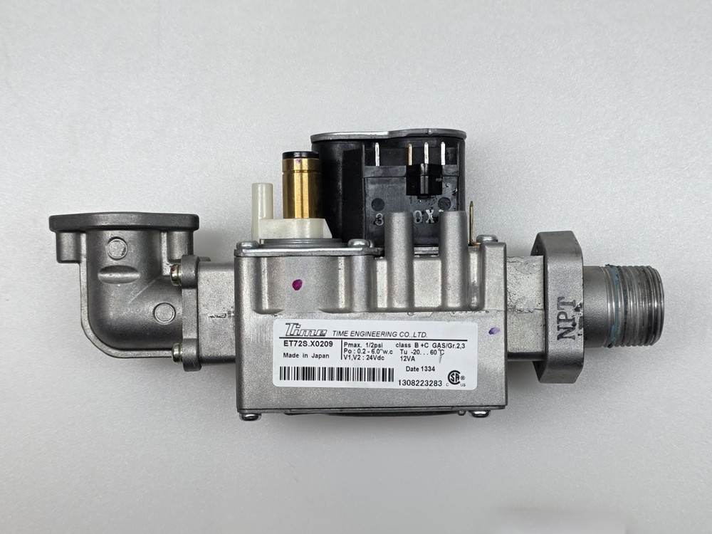 Time Engineering - Gas Valve Assembly For Navian Boiler - ET72S.X0209 - 1/2psi