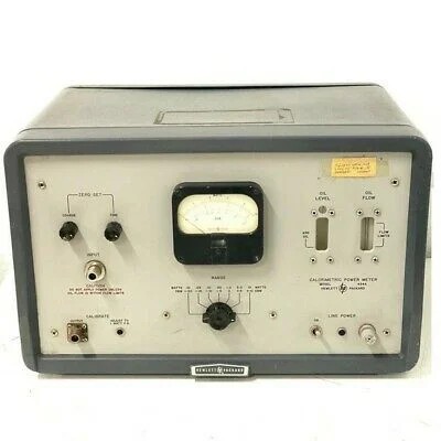 434A HP CALORIMETRIC RF POWER METER