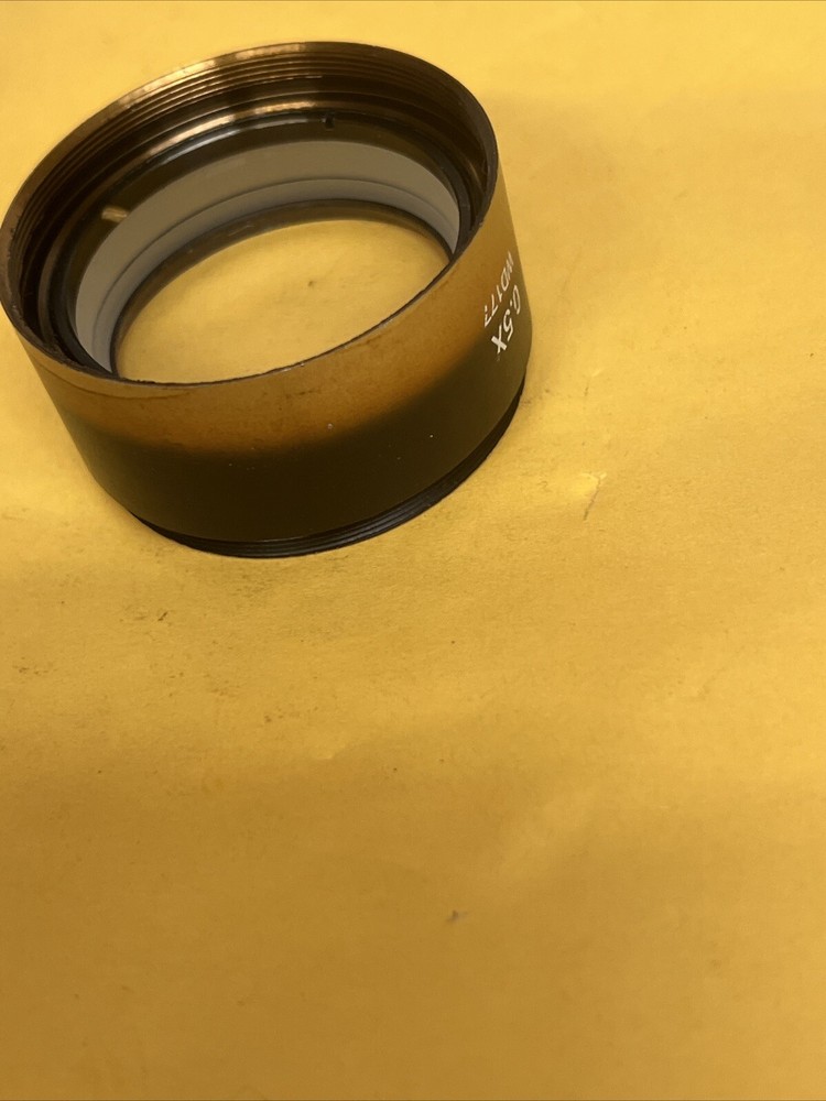 0.5X MICROSCOPE AUXILIARY OBJECTIVE WD177 LENS