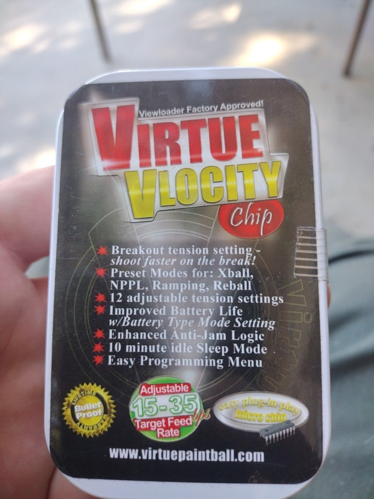 Virtue VLocity Chip