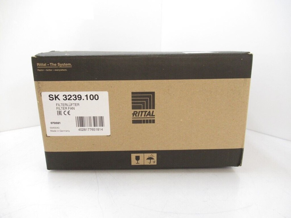 Rittal SK3239.100 Filter Fan