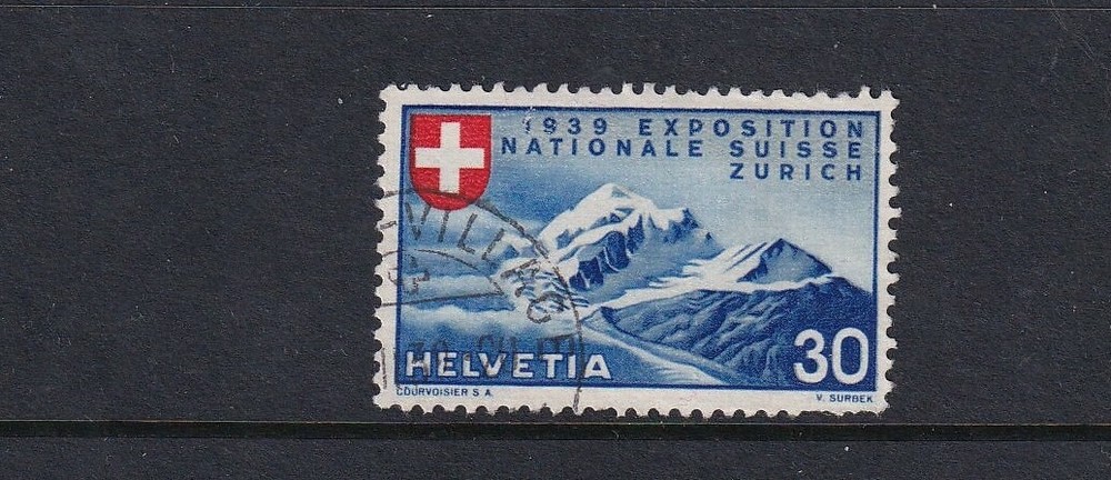 Switzerland Used Stamp Sc#249