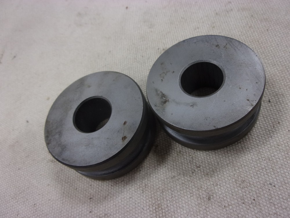 807499 807498 Forming Machine Roller Guide Die Set Vertical Horizontal Wheel