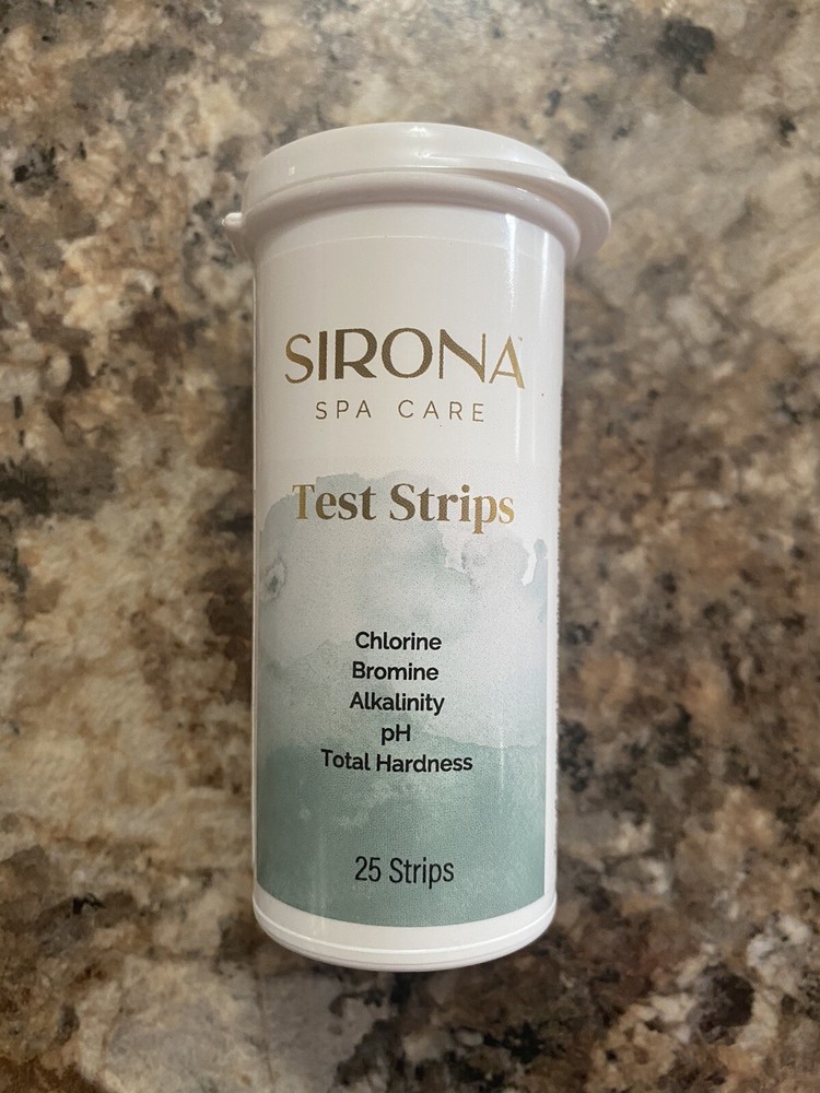 Sirona Spa Care Test Strips
