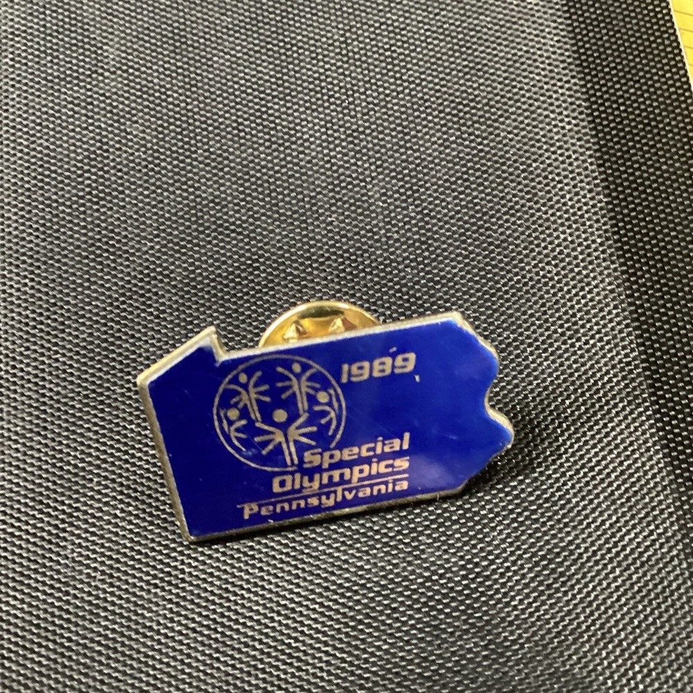 1989 Special Olympics Pennsylvania Pin