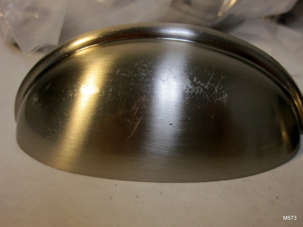 8 QTY 52439 3" Cup Pull - Satin Nickel