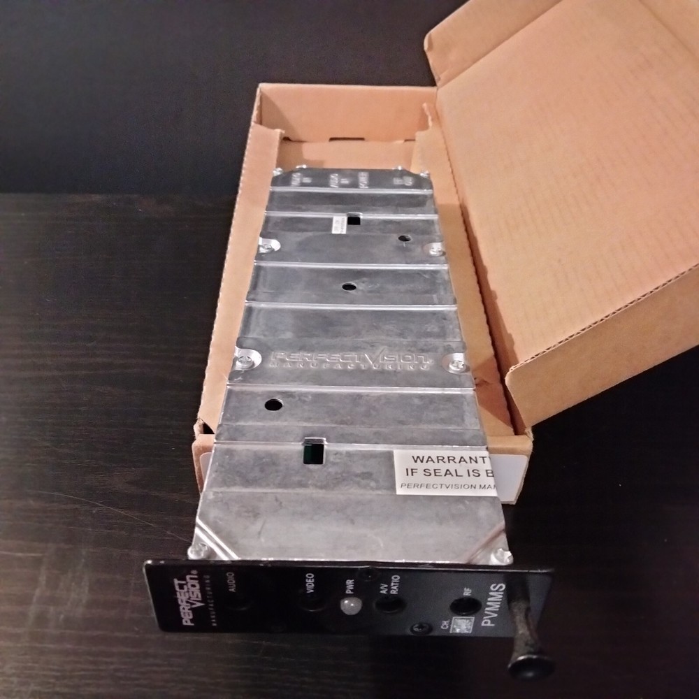 Perfect Vision Channel 42 Chassis mounted A/V Modulator