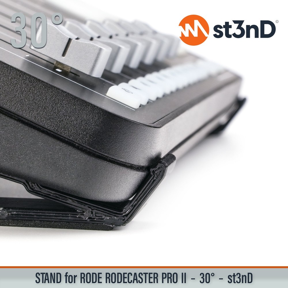 STAND for RODE RODECASTER PRO II - 30°