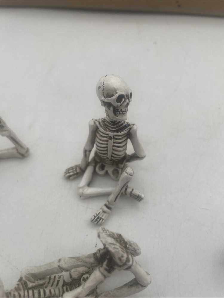 Yoga Posed Skeletons