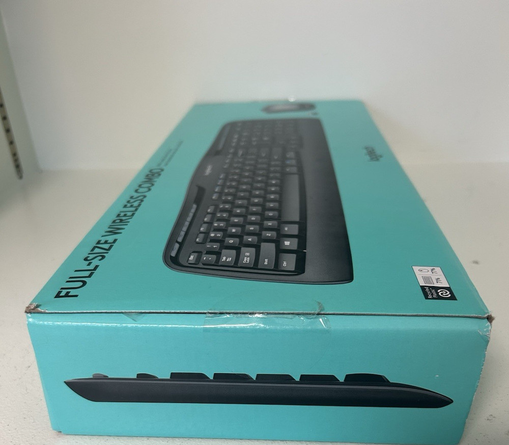 Logitech MK335 Wireless Desktop Keyboard and Mouse Combo Black/Silver
