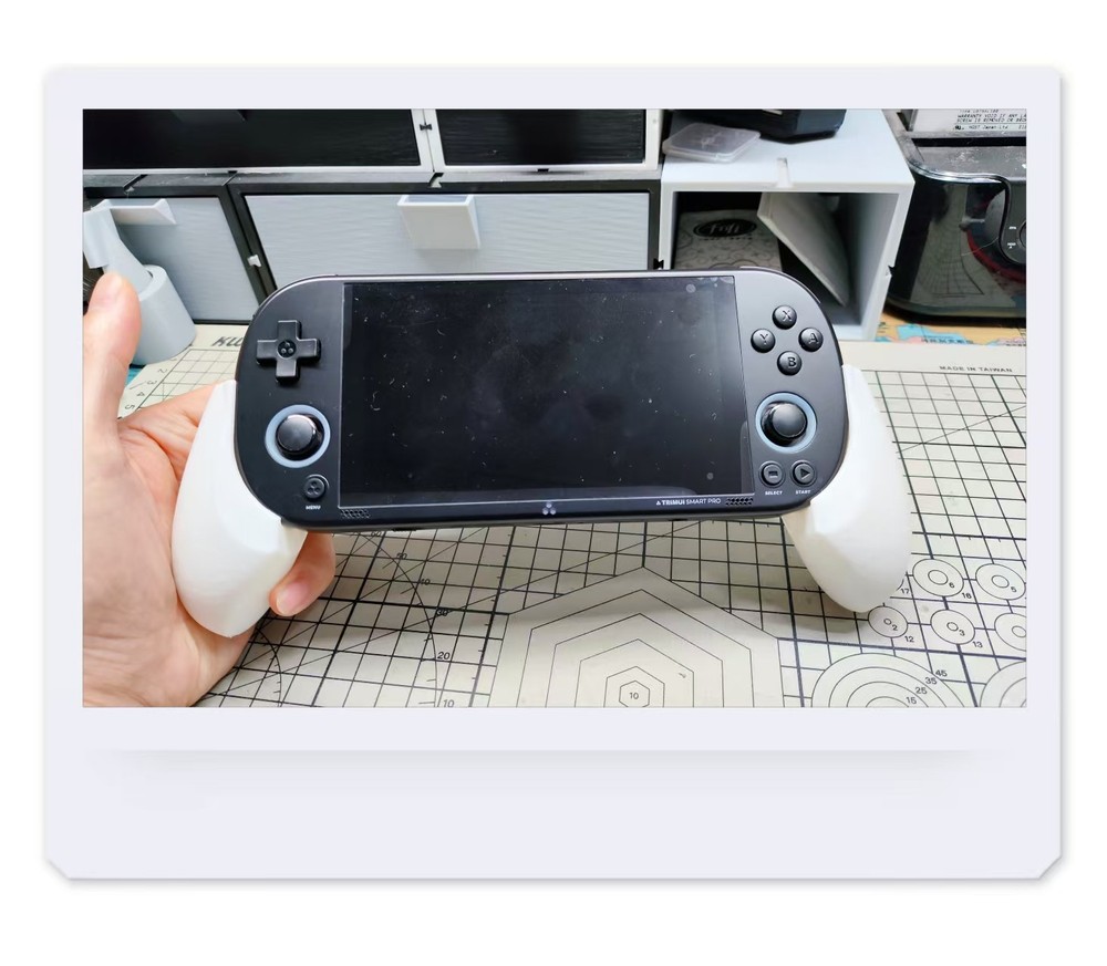 For TRIMUI SMART PRO 3D Printed Handhold Controller Holder Stand Game Grip